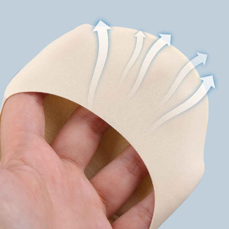 Women's Arch Invisible Low Cut Socks Soft Sponge Shock Absorption