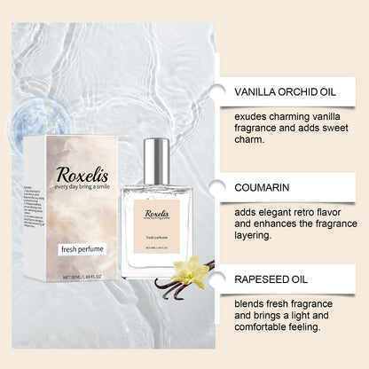 Body Behind Ear Vanilla Elegant Perfume