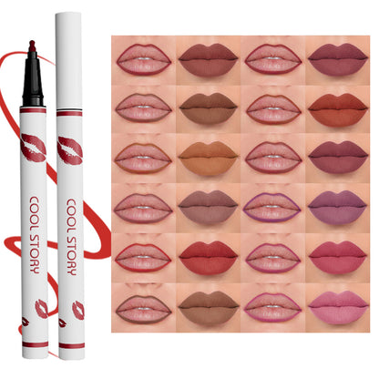 No Stain On Cup Lip Liner Matte Liquid