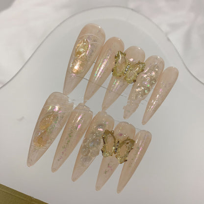 Advanced Wind Sensitive Luxury Nail Enhancement