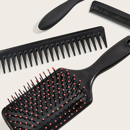 Hairdressing Styling Roll Hair Smoothing Comb