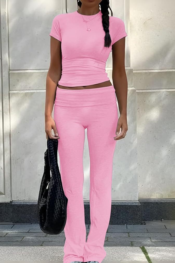 Single Piece Wide Leg Pants