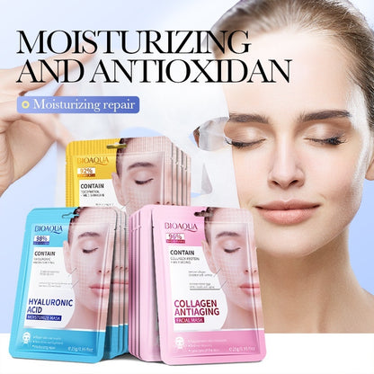 Hyaluronic Acid Rich Moist Moisturizing Mask