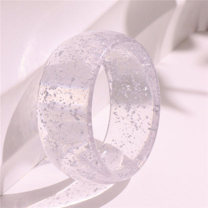 Geometric Irregular Acrylic Simple Bracelet Bracelet For Women