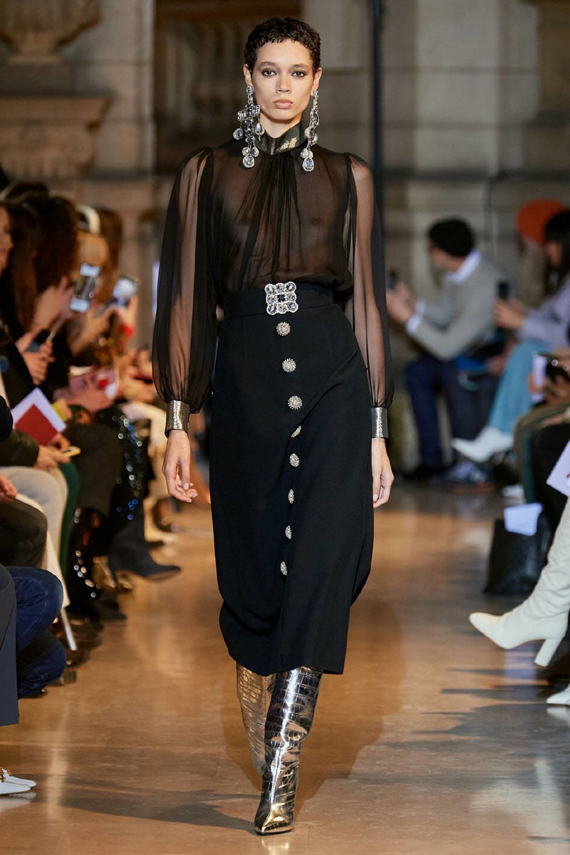 Women's Fashion Pointed Toe Stiletto Knee Boots