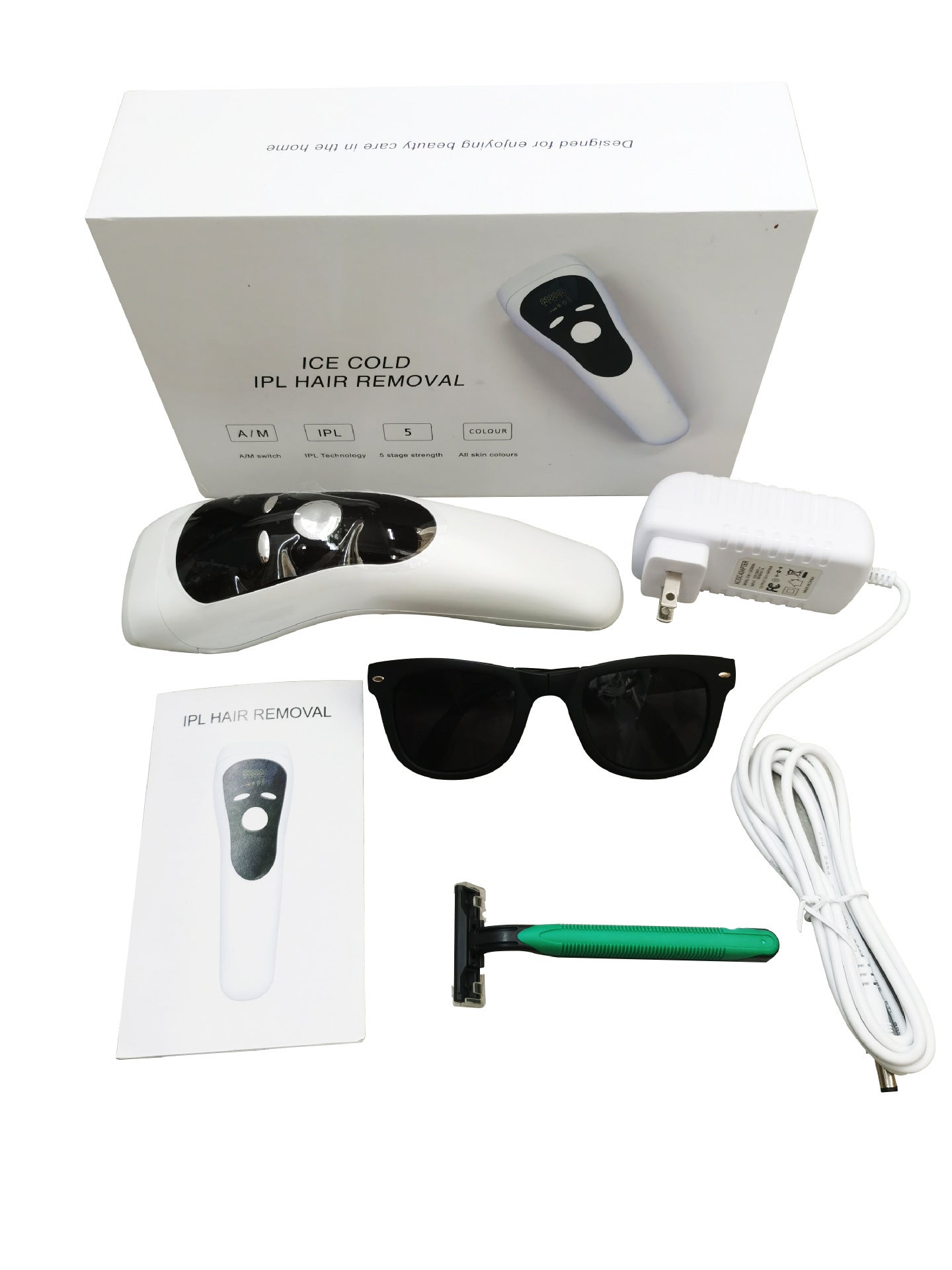 Whole Body Hair Removal Beauty Instrument