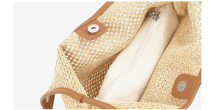 Casual Large Capacity Hollowed Out Handbag Bag