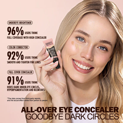 Color Change Liquid Foundation Long Lasting Smear-proof Makeup