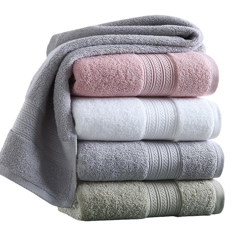 Microfiber Cotton Thickened Beach Bath Towel