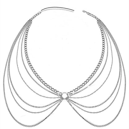 Fashion Geometry Pattern Waist Chain Women's Metal