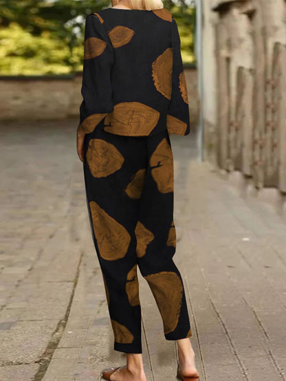 Women's Long-sleeved Trousers Leisure Suit