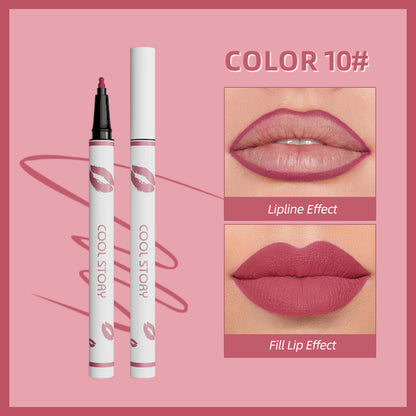 No Stain On Cup Lip Liner Matte Liquid