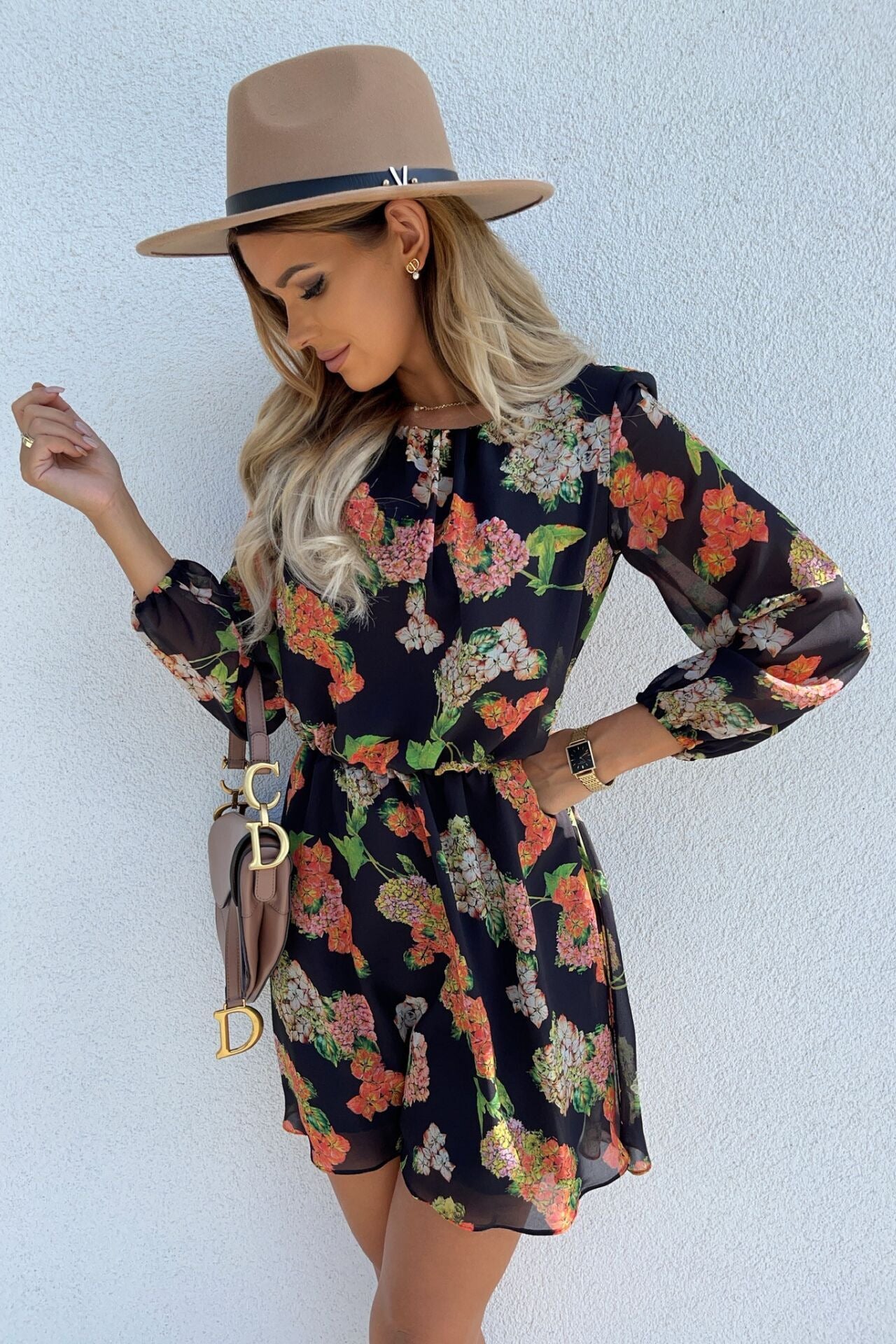 Independent Station Flower Dress Women's Clothing