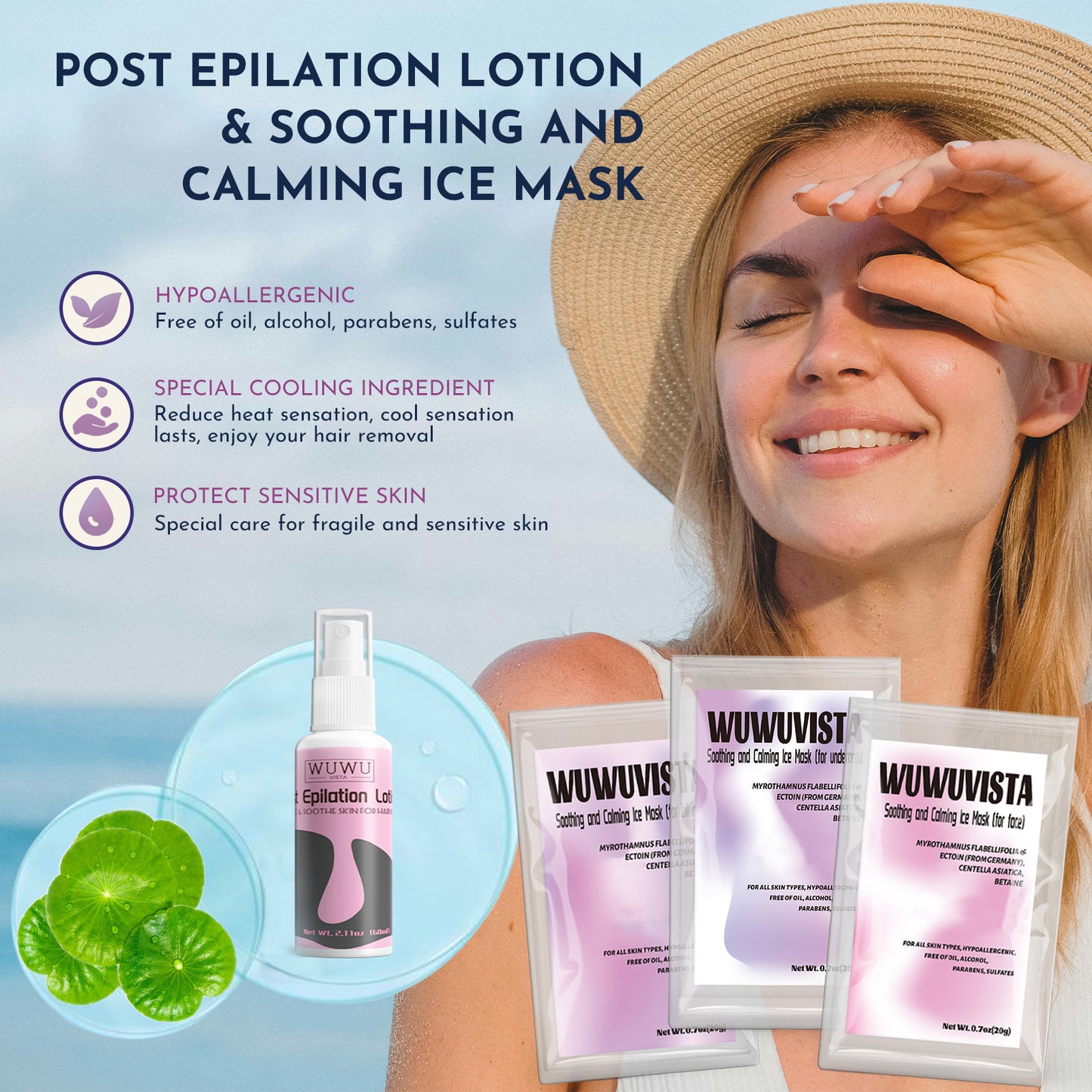 Waxing Gift Set 29pc Gold-Standard Hard Wax Kit With Wax Warmer & Beads For Full Body, Brazilian Hair Removal