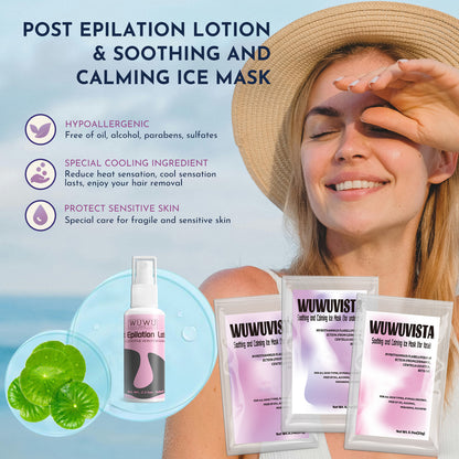 Waxing Gift Set 29pc Gold-Standard Hard Wax Kit With Wax Warmer & Beads For Full Body, Brazilian Hair Removal