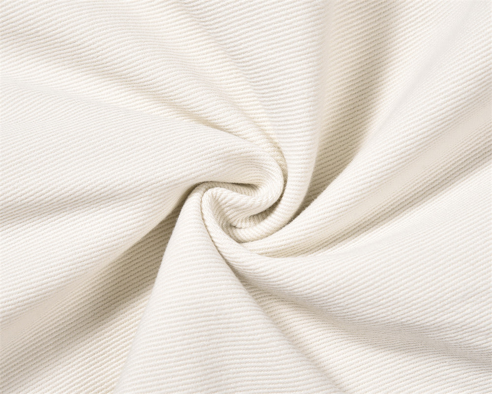 Fashion Printed Lines Straight-leg Trousers Men