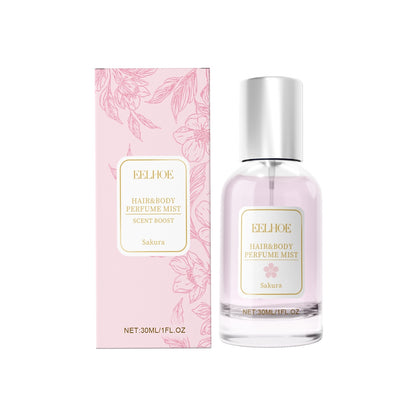 Body Hair Perfume Spray