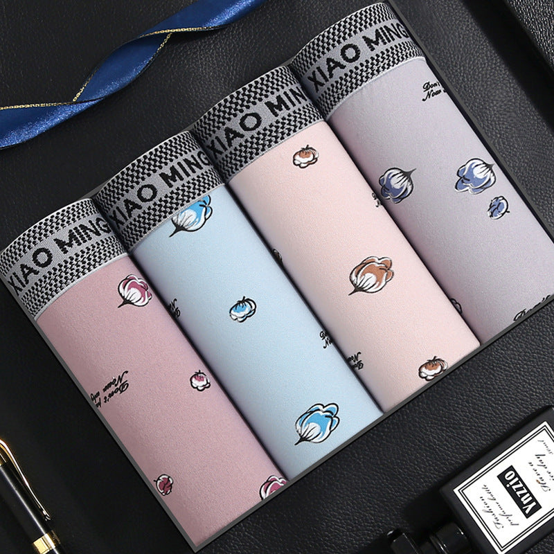 Men's Underwear Large Size Boxer