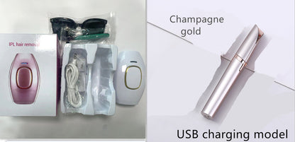 Household Whole Body Painless Laser Hair Removal Device