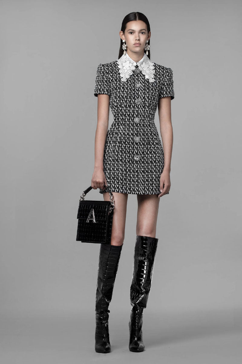 Women's Fashion Pointed Toe Stiletto Knee Boots