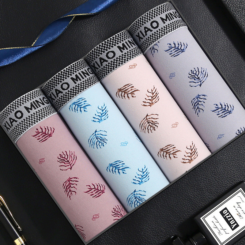 Men's Underwear Large Size Boxer