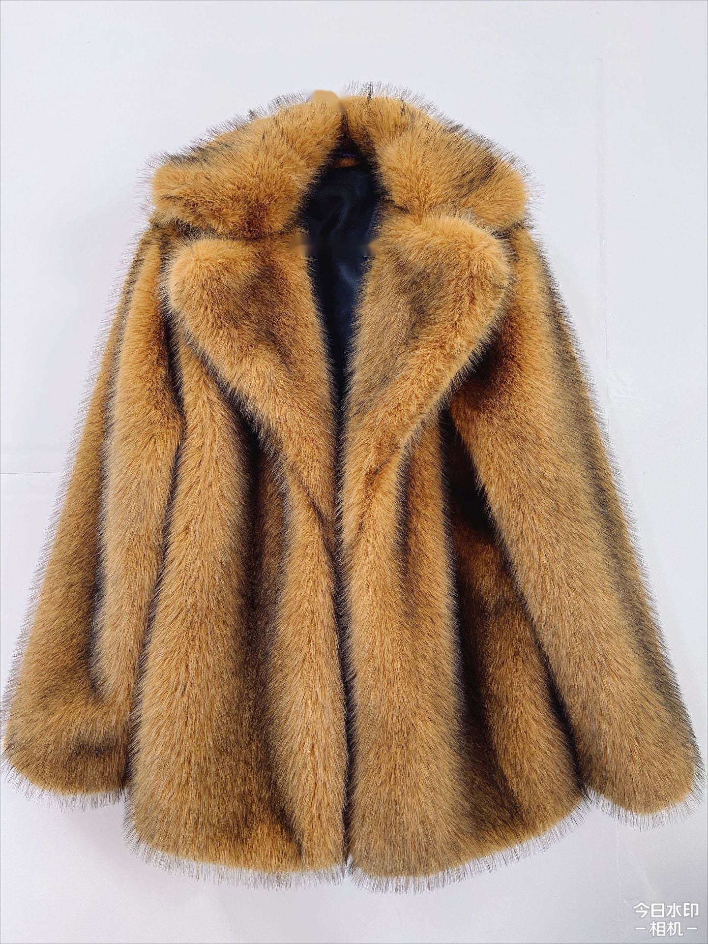 Fur Mid-length Coat Suit Warm Fur Coat