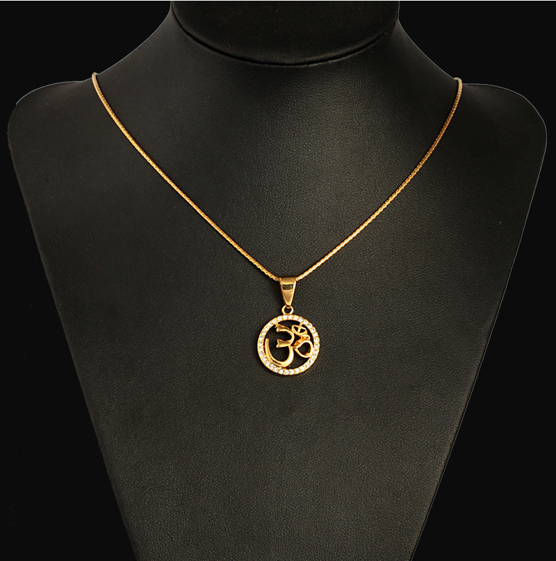 Fashion Pendant Point Diamond Necklace