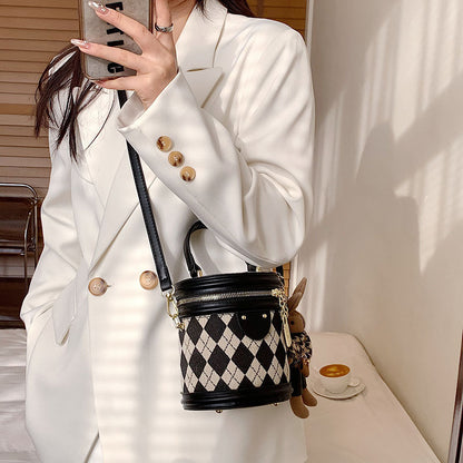 New Printed Textured Small Bags