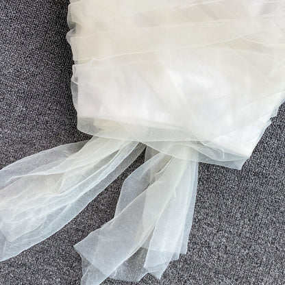 Sling Hong Kong-style Bow Backless Hot Girl Top Vest