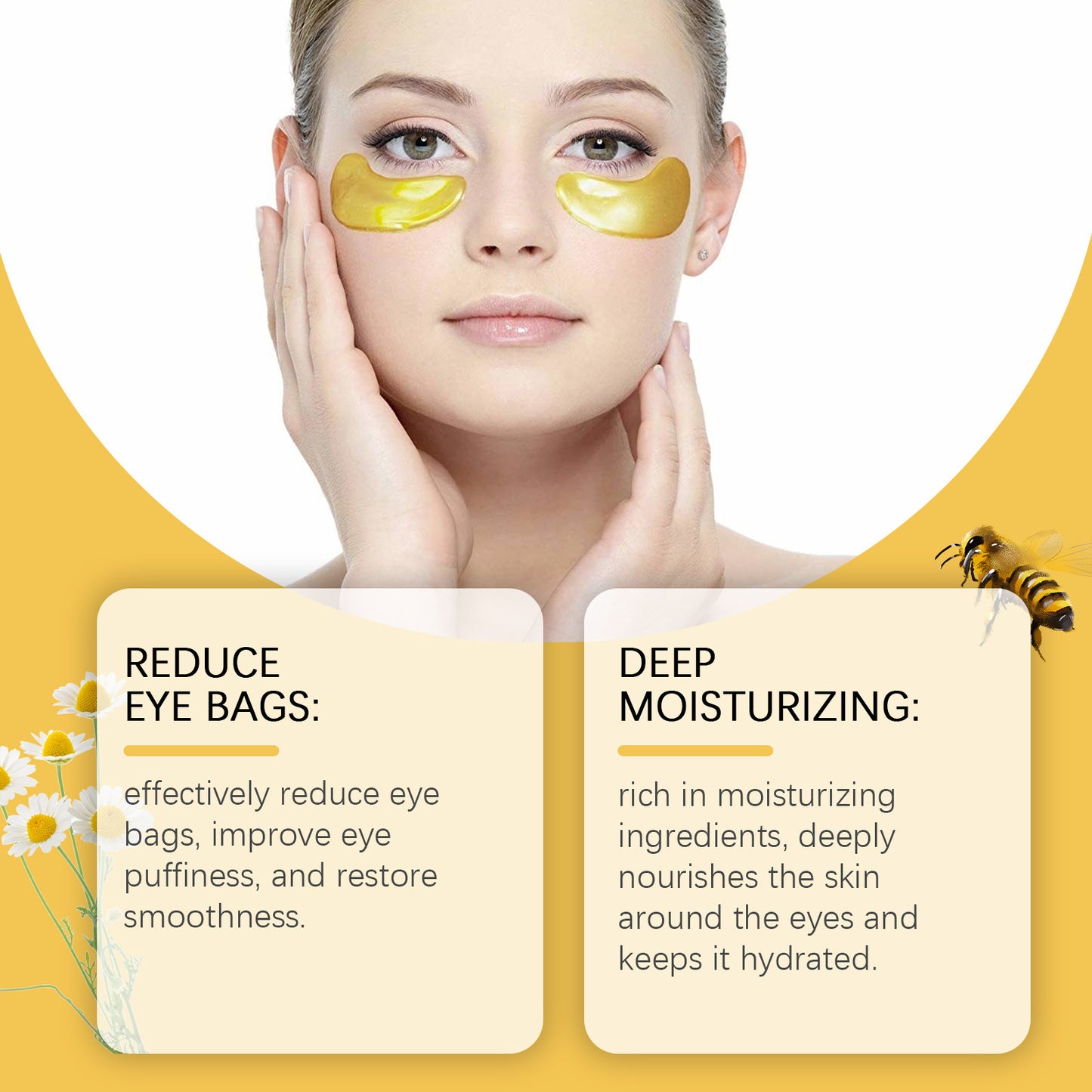 Eye Mask Firming Moisturizing And Lifting Care
