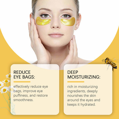 Eye Mask Firming Moisturizing And Lifting Care