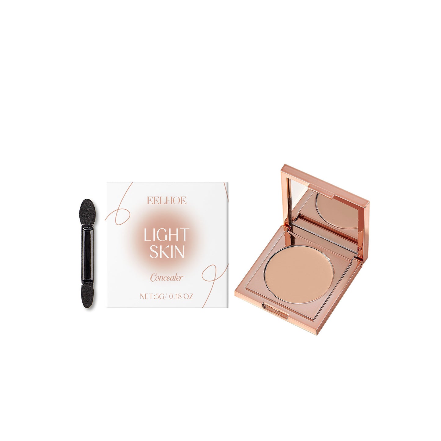 Concealer Light Texture Fit Smear-proof Makeup
