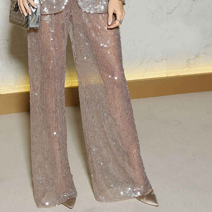 Fashion Loose Long Sleeve Jacket Casual Suit