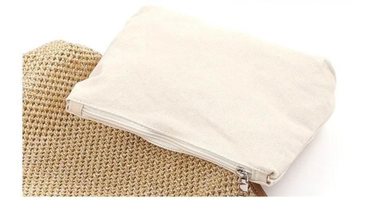 Casual Large Capacity Hollowed Out Handbag Bag