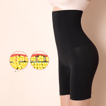 Boxer Belly Pants Women High Waist Postpartum Hip Shaping Pants