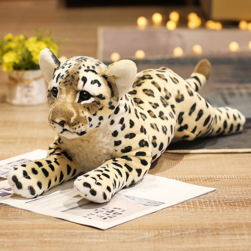 Lion King Plush Toy Simulation Tiger Leopard