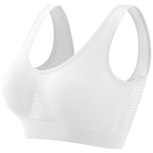 Non-underwire Breathable Sports Bra