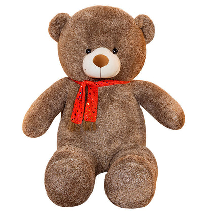Cute Big Bear Doll Plush Toy Gift For Girls