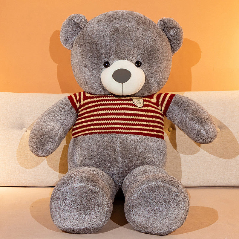 Cute Big Bear Doll Plush Toy Gift For Girls