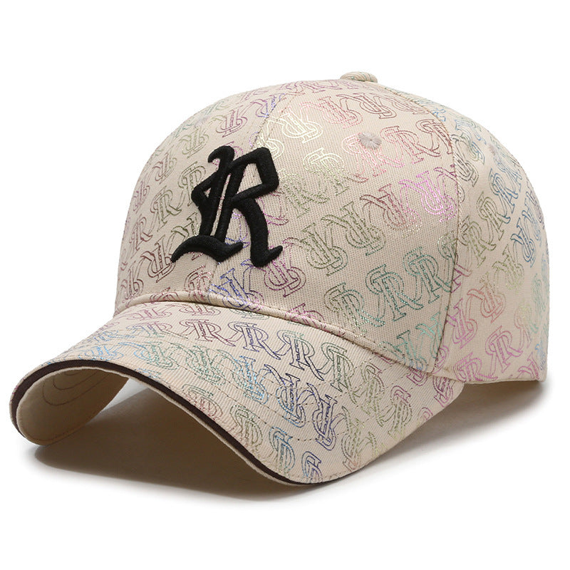 Four Seasons Leisure Fashion High-end Embroidered Baseball Cap
