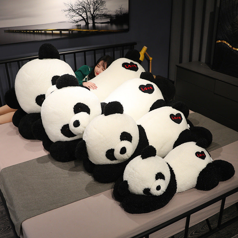 Fashion Personality Panda Plush Toy Doll