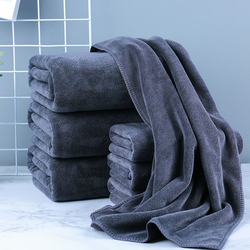 Hotel Bath Towel Bath Center Hotel Thickened Absorbent Bed Towel