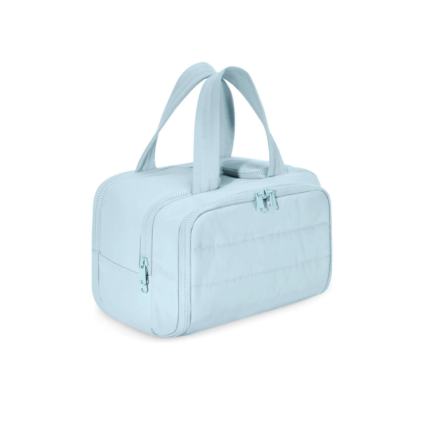 Travel Toiletry Bag Lightweight Large Wide Open Wash Bag Fluffy Cosmetic Bag Storage Bag Travel