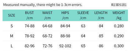 Slim Fit Base Ride Versatile Long Sleeve Dress