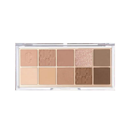 Earth Matte Ten Color Eyeshadow Palette
