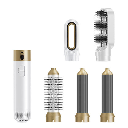 Five-in-one Hot Air Comb Automatic Hair Curler Hair Curler And Straightener Dual-use