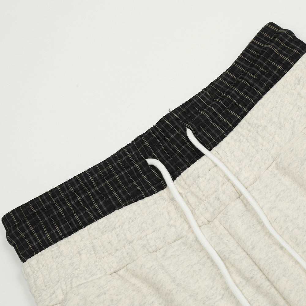 Double Waist Design Casual Pants For Men