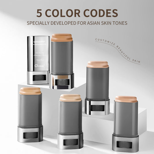 Eraser Nose Shadow Shading Cream Concealer Acne Marks Brighten Skin Color Liquid Foundation