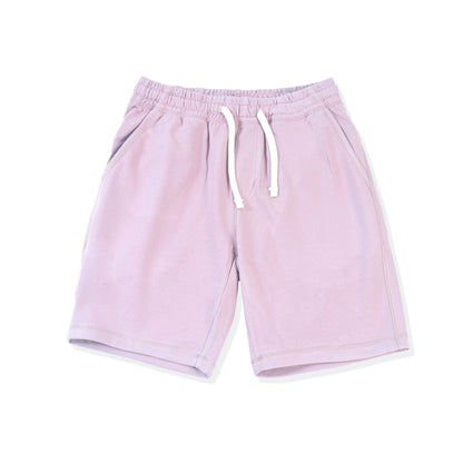 Short Pants, Drawstring Loose Casual Pants, Solid Color Men's Sports Casual Shorts