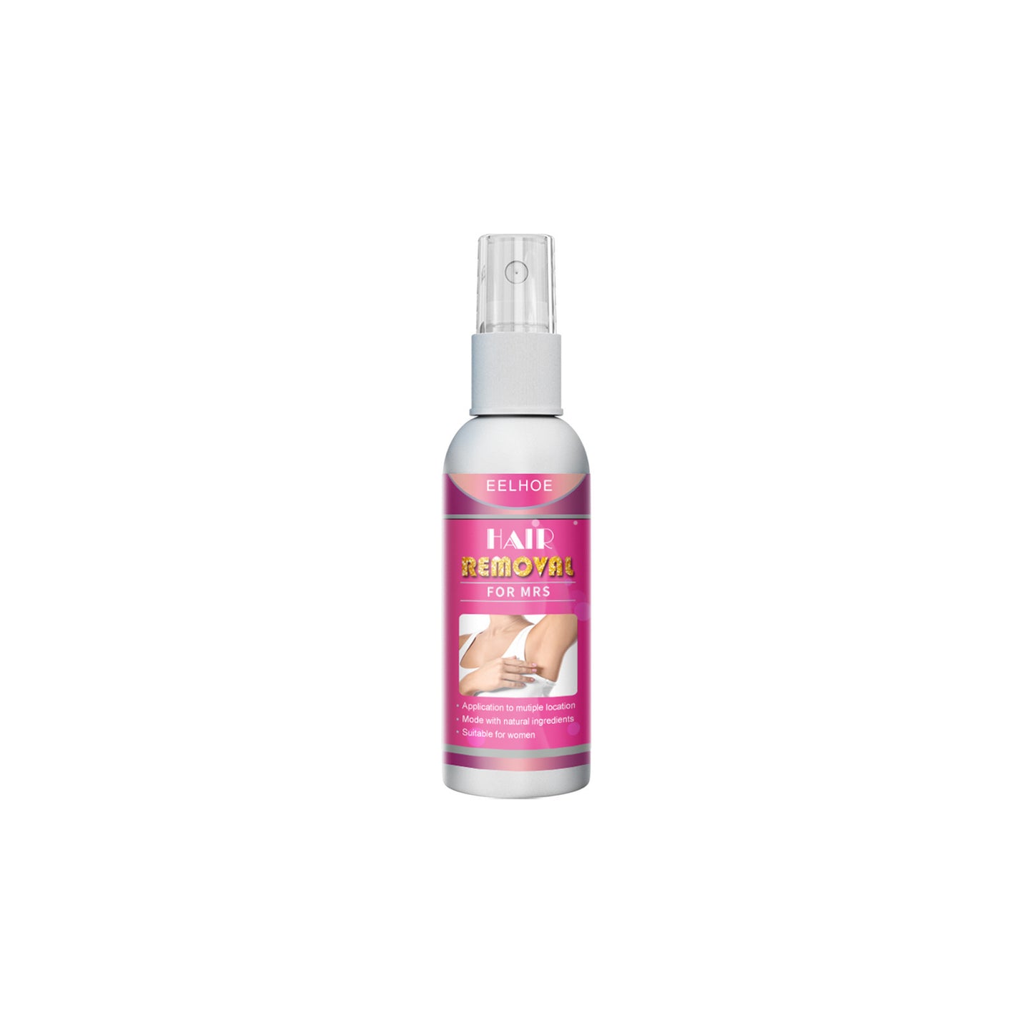 Gentle And Painless Hair Removal Spray For Underarm Private Area